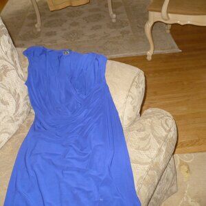 RALPH LAUREN SAPPHIRE DRESS